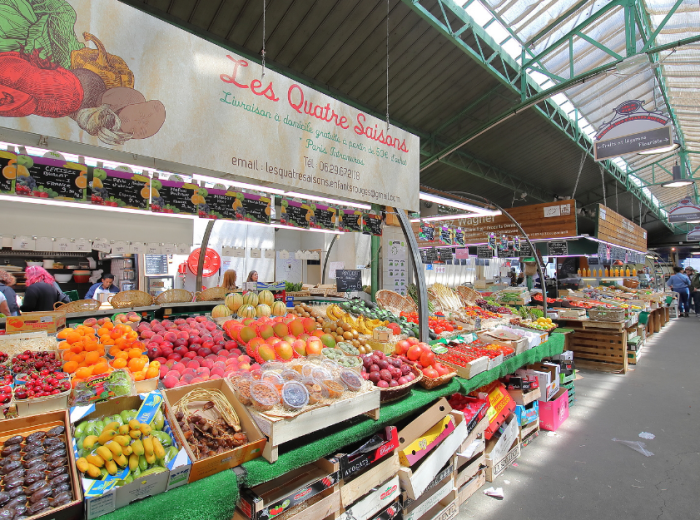 Marché des Enfants Rouges, Paris