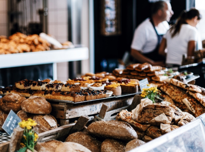 Enjoy the delicious French patisseries