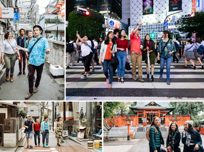 Enjoy a surprise-filled Tokyo self-guided tour.
