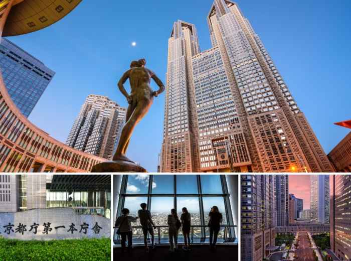 The observation deck gets the best views