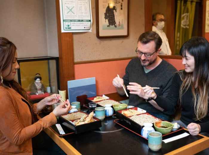 Inshotei serves delicious kaiseki-style meals