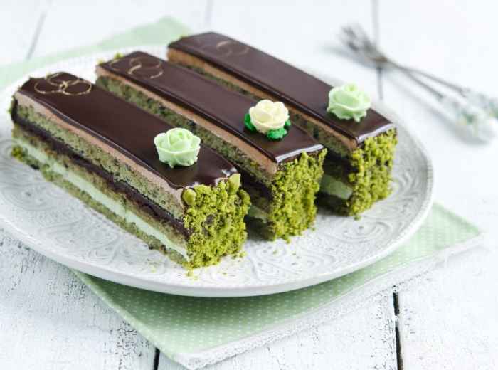 A fusion of Japanese and French pastry