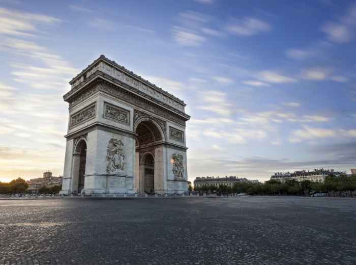 The Arc de Triomphe is one of the best reasons to visit