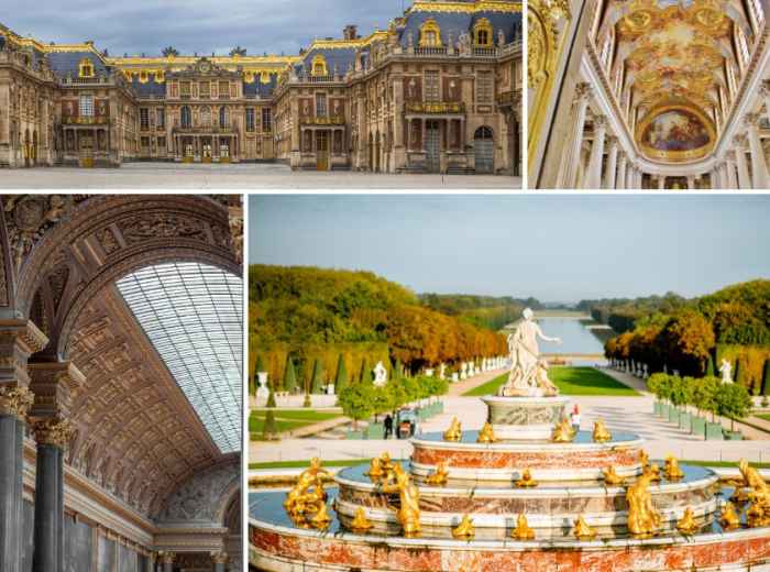 The magnificent Palace of Versailles