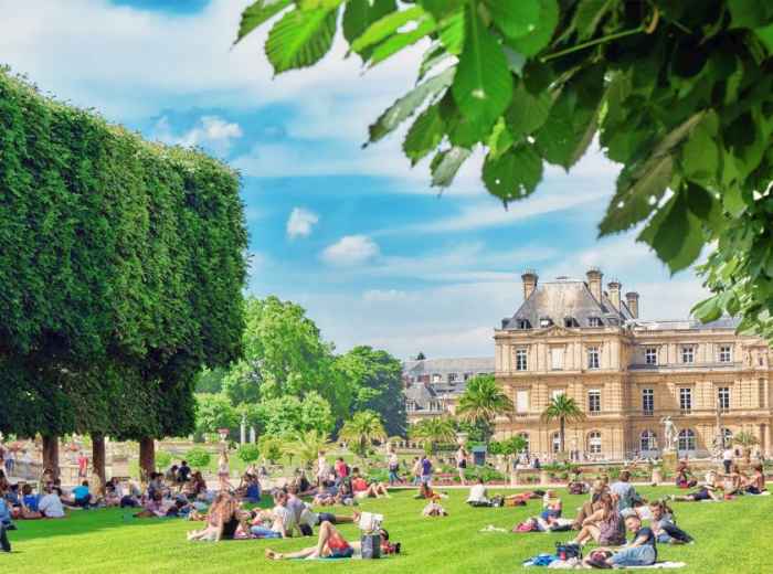 Luxembourg Gardens  are the perfect reason to visit Par