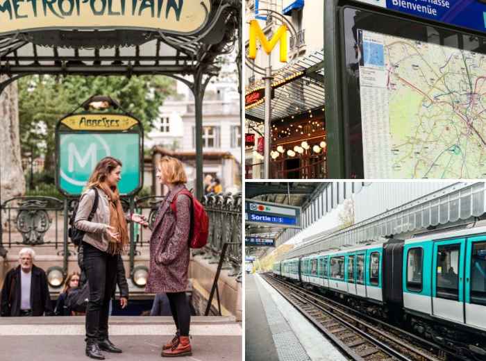 The Metro is your trusty steed