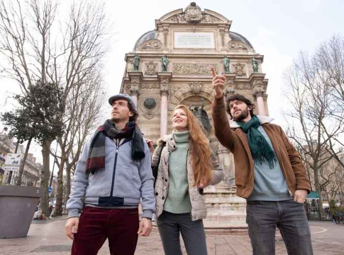 A Parisian secret that's a game-changer – guided tours.