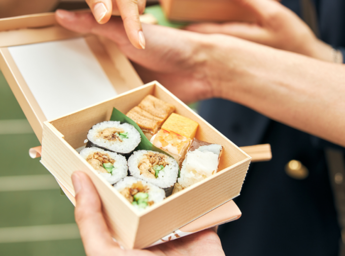 The best sushi is in Osaka, Japan