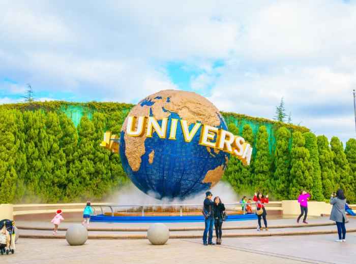 Universal Studios Japan should be on your Osaka itinera