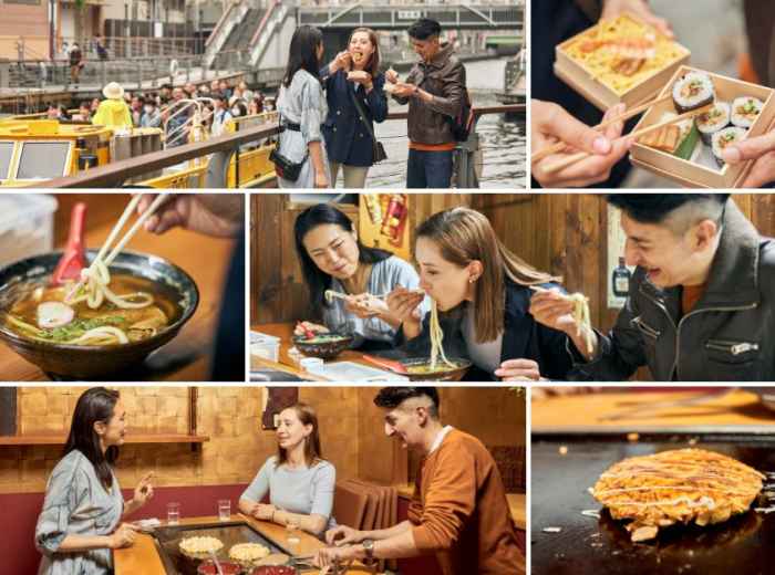 Osaka has a diverse food offering for every palette