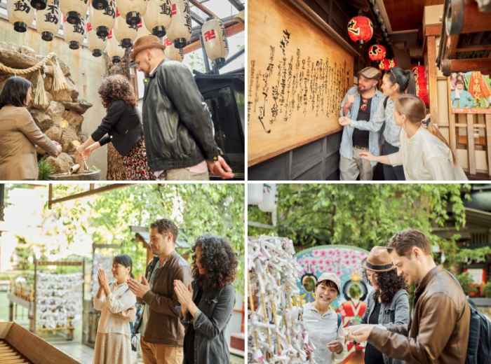 Osaka is a city where the old and new meld seamlessly