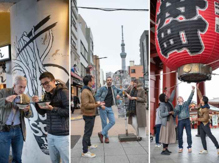 On your Tokyo adventures, there are plenty of tours and