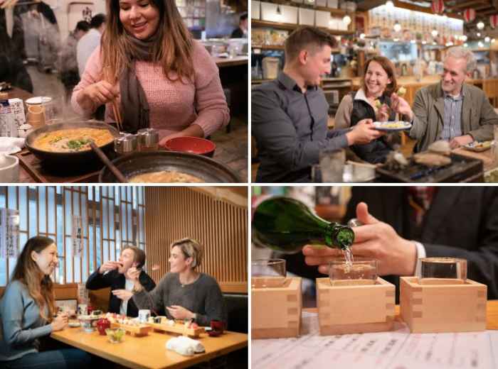 Enjoy your Tokyo food excursion