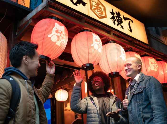 A tour of fun in one of the world's most captivating ci