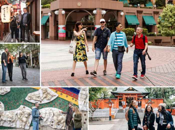 Exploring Tokyo on foot reveals the city's layers.