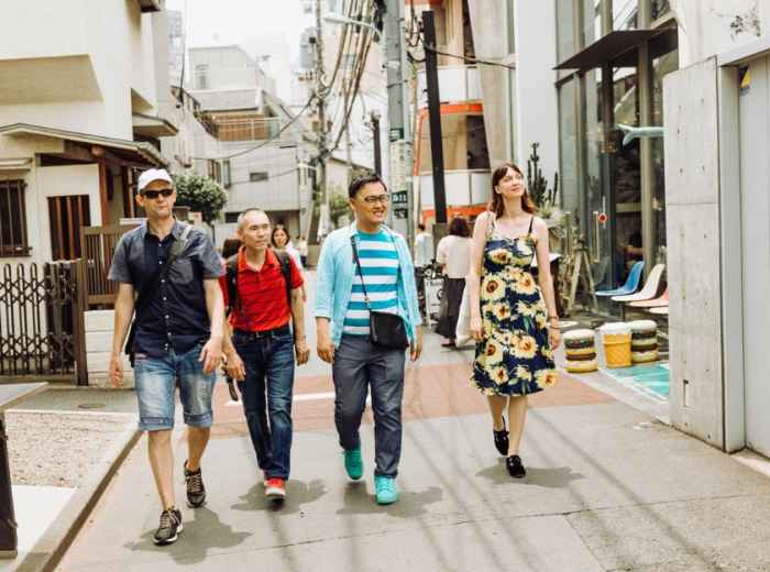 Timing is everything when it comes to walking tours in 