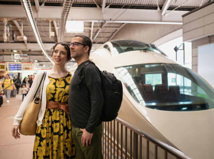 Take the express train to the stunning Kiso Valley.