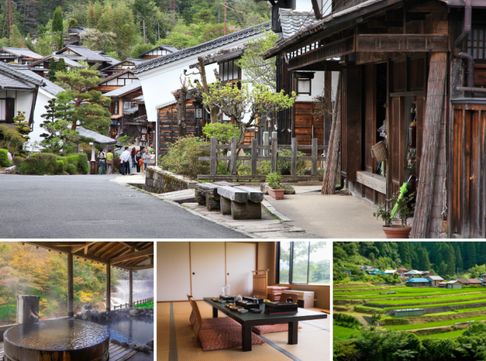 Enjoy the simple authenticity of Japanese style