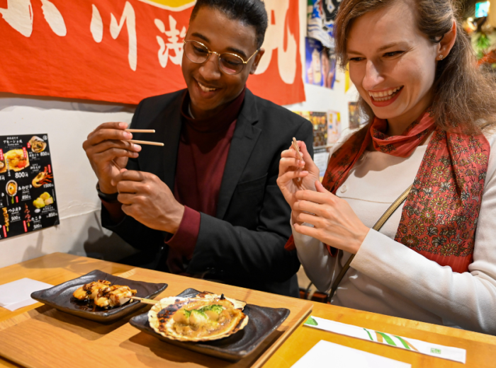 Embark on a culinary adventure through Kyoto