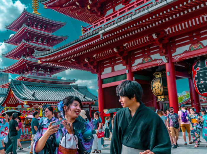 Summer is one of the best time to visit Tokyo