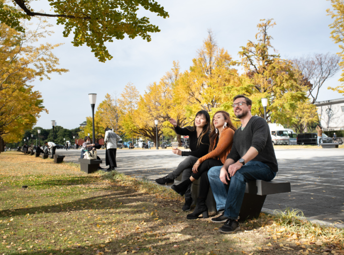 Autumn in Tokyo