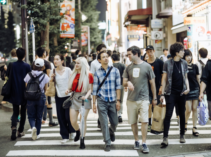 Tours with locals in Tokyo before cherry blossom