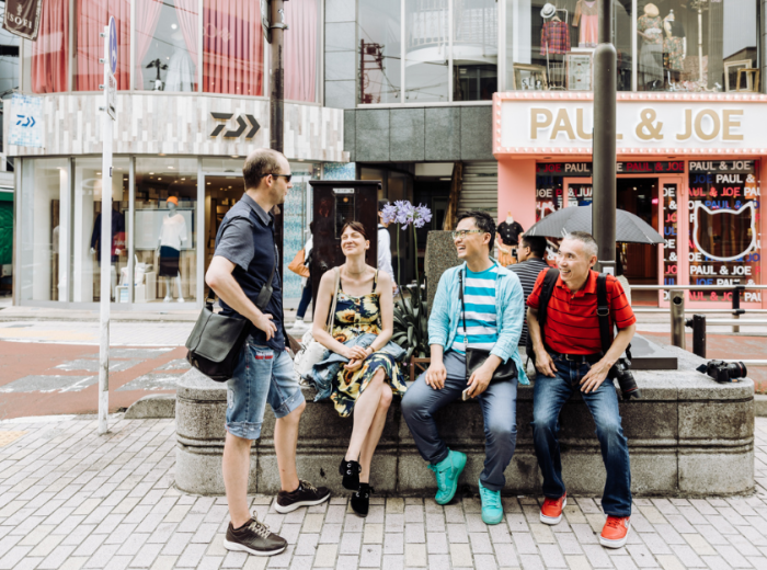 Enjoy the city of Tokyo in September