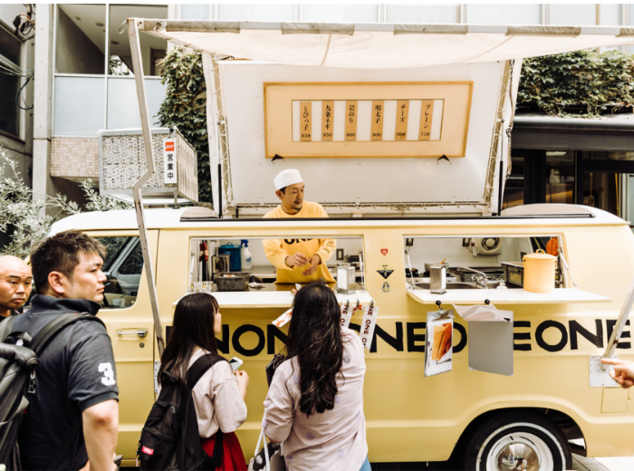 Summer festivals in Tokyo, characterized by warm weathe