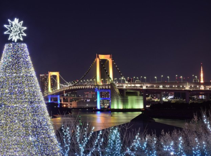 Festive times in Japan in winter