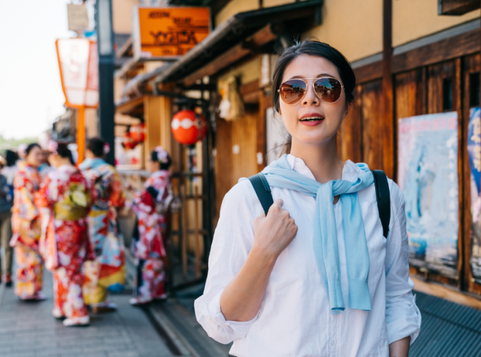 Summer heat in Tokyo