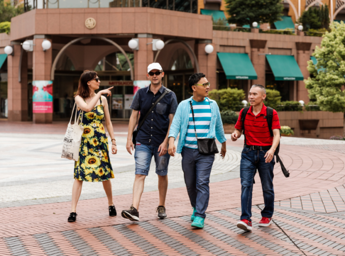 Tokyo's atmosphere and endless activities for tourists