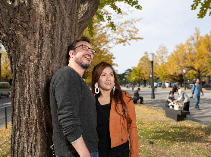 Tourists feel good with average temperature in October