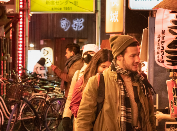 Uncrowded Tokyo's spots in autumn months