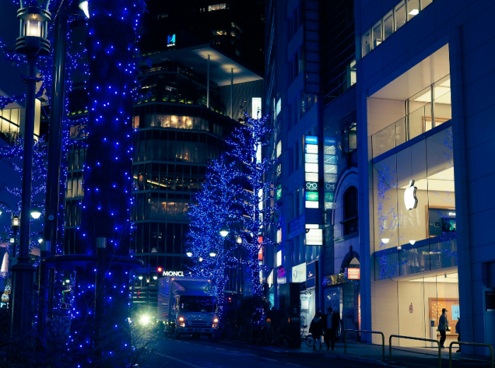 Spectacular illuminations that warm the shorter days in