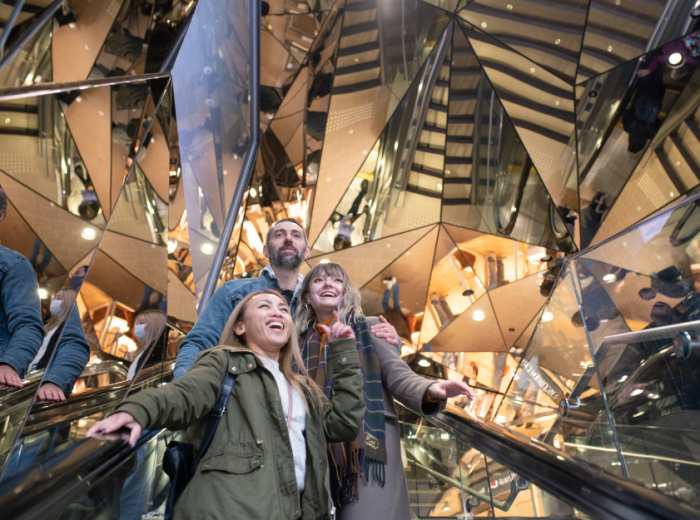  Relaxed time to explore the city of Tokyo with the loc