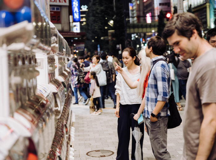 Explore the city of Tokyo with a knowledgeable host