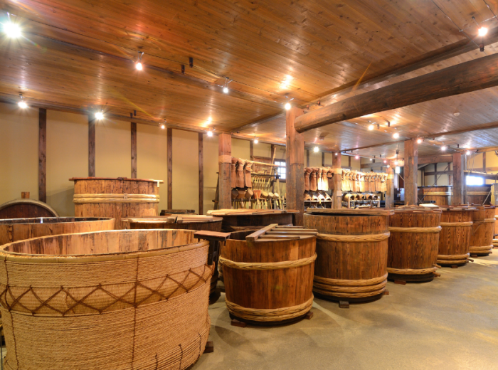 Sake Tasting at Gekkeikan Okura Sake Museum