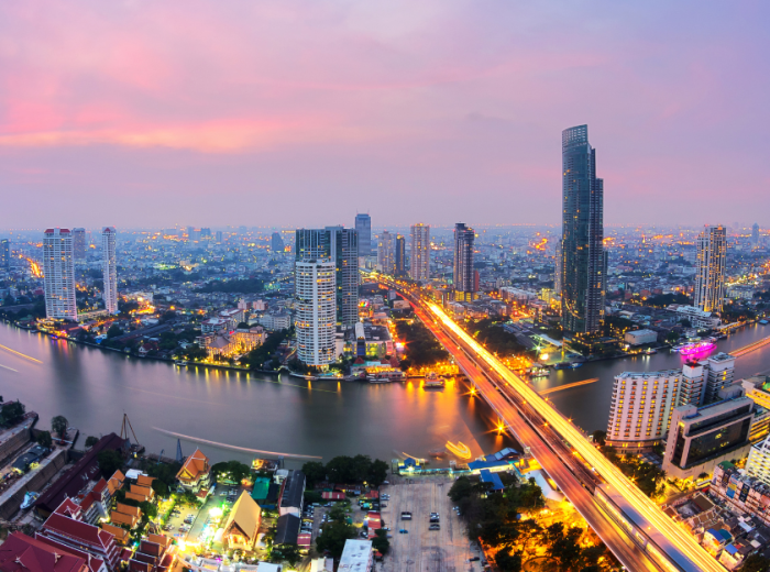 Gardens and City Views at EmQuartier