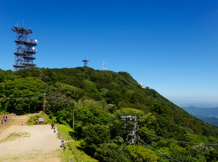 Mount Tsukuba (Tsukubasan)