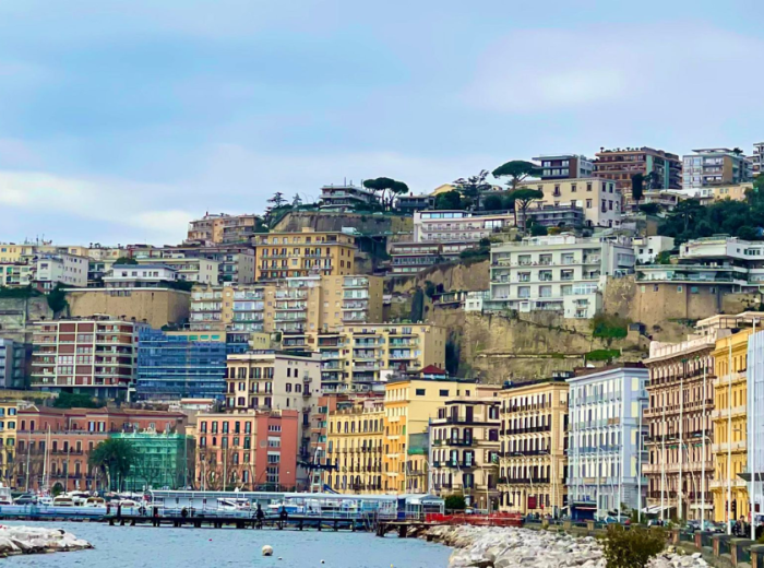 A Slice of Life in Naples