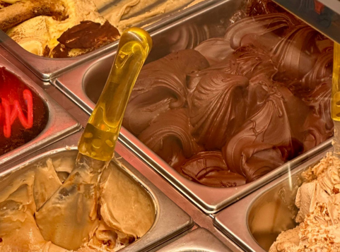 The gelato