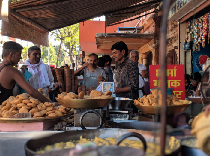 The vibrant whirlwind that is Little India