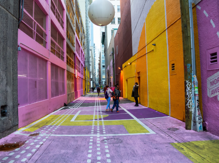 Pink Alley