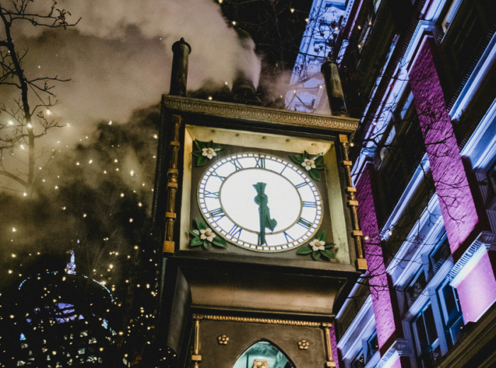 Gastown Steam Clock