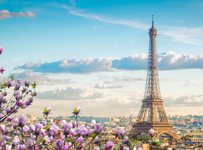 Parisian Springtime in Half a Day