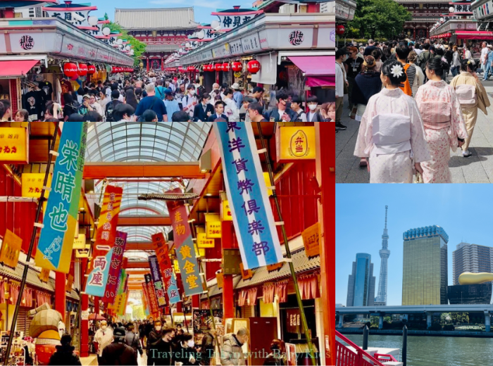  Must visit: Kimono experience in Asakusa