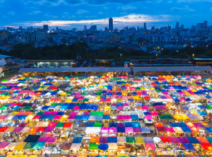 Srinagarindra Train Night Market 