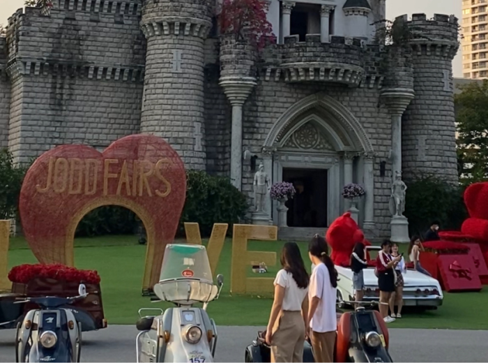 Jodd Fairs Rama 9 Night Market 