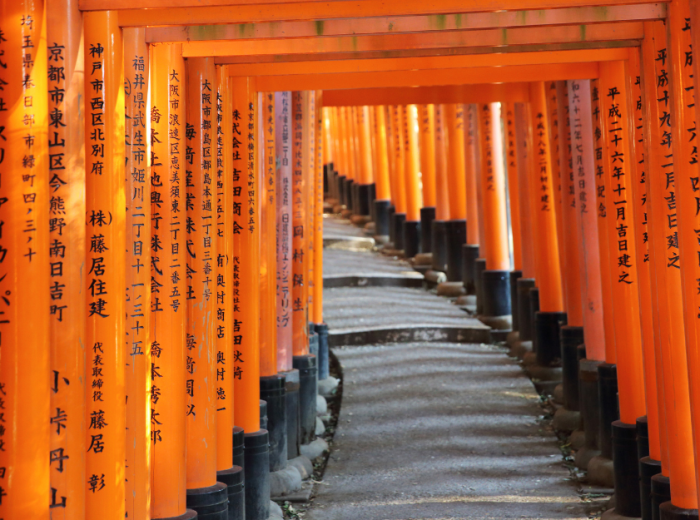 Uncover the spiritual richness of Fushimi Inari Shrine