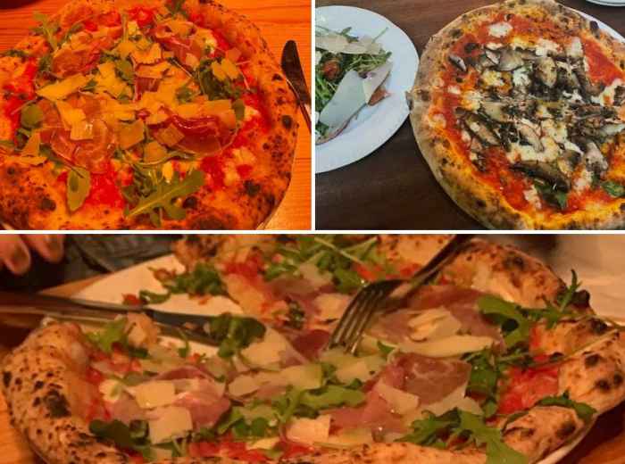 Rudy’s Pizza, Manchester City Centre, M2 5QJ + M4 5BF +